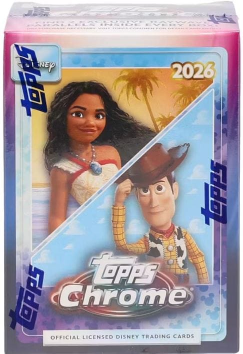 2026 Topps Disney Chrome Blaster Box – The Coffee Breakers