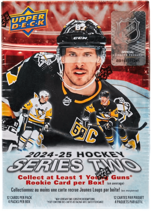 2024-25 Hockey - Upper Deck Series 2 - Blaster - Retail (anglais)