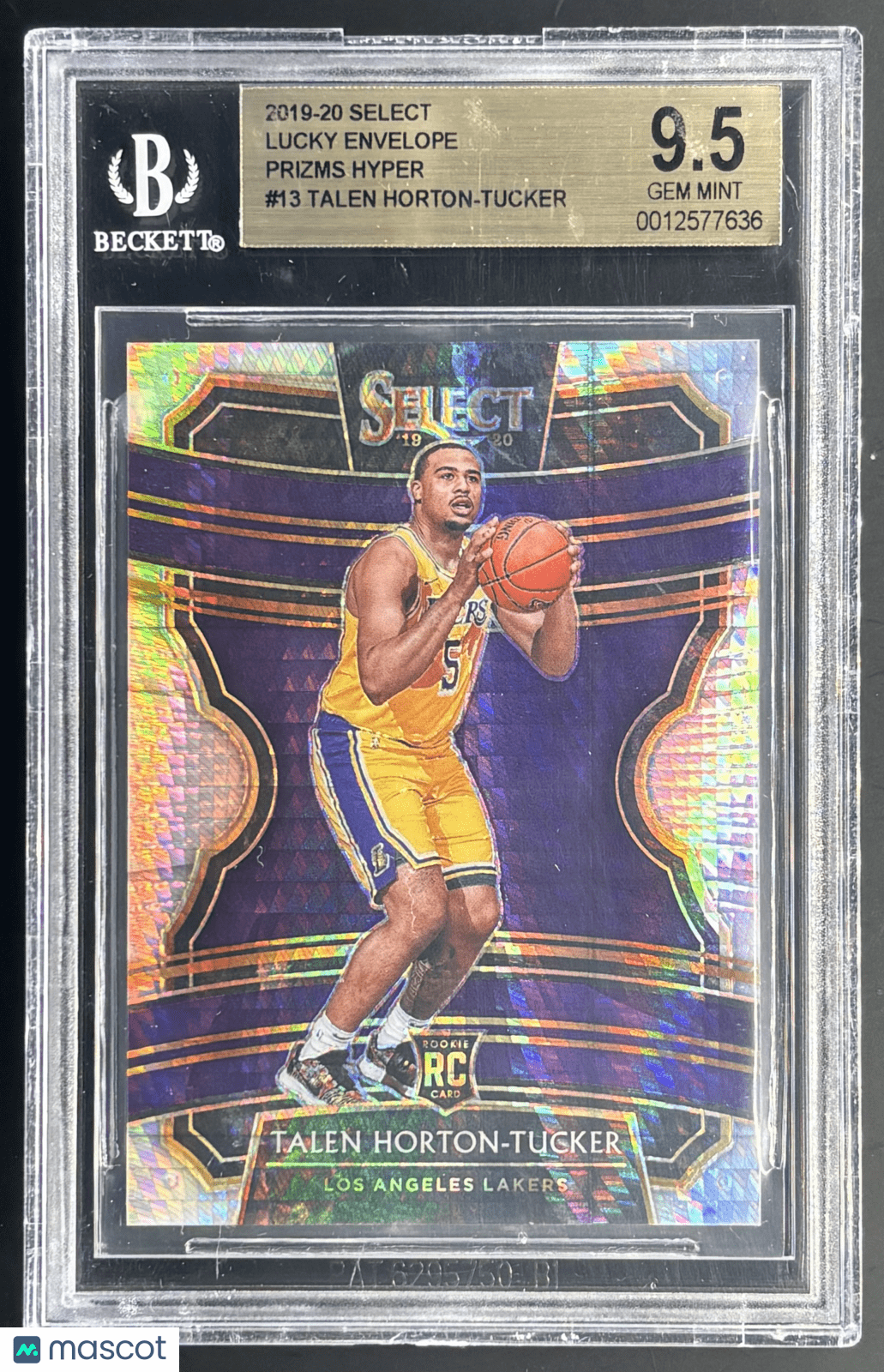 2019-20 Select Prizms Lucky Envelope Hyper Talen Horton-Tucker #13