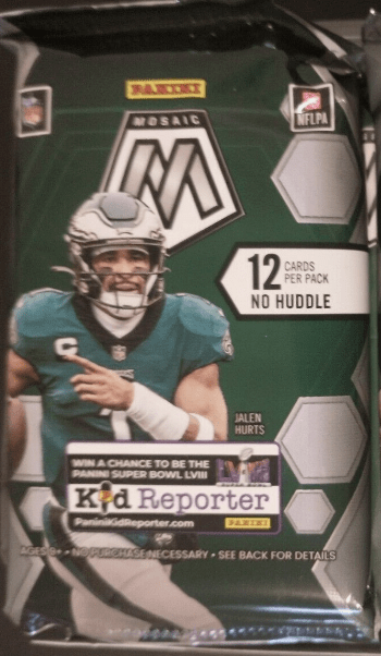 2023 Panini Mosaic Football No Huddle Pack (12 Cards per Pack)  The Coffee  Breakers