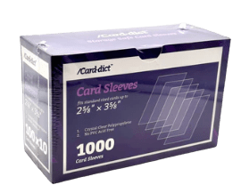 Standard Size Card Sleeves