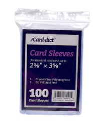 Standard Size Card Sleeves