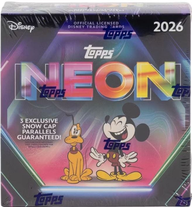 2026 Topps Disney Neon Mega Box – The Coffee Breakers
