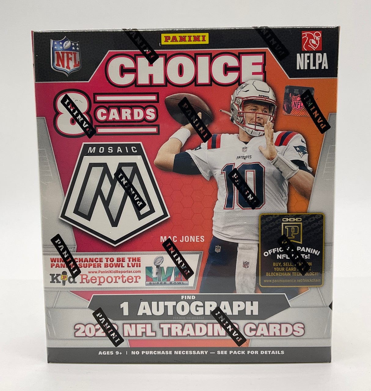 2022 Panini Mosaic Choice Football The Coffee Breakers