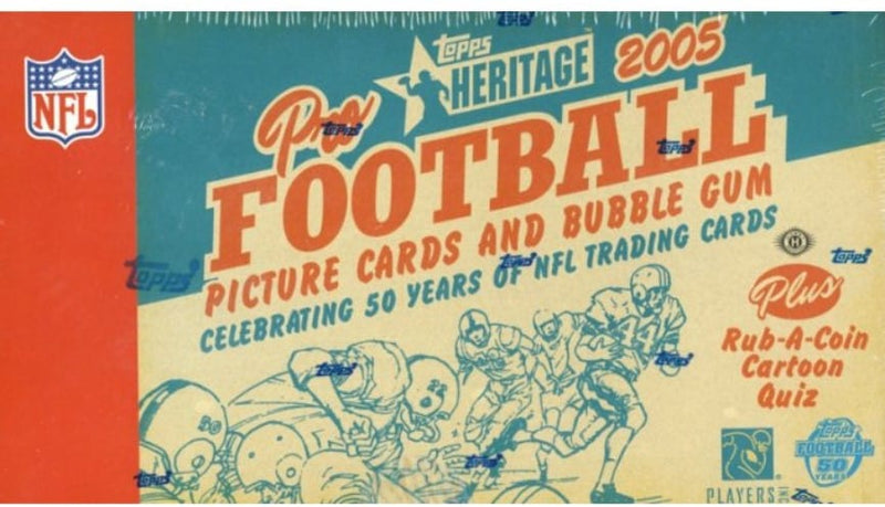 2005 Topps Heritage Hobby  (24 Packs Per Box, 8 Cards Per Pack)