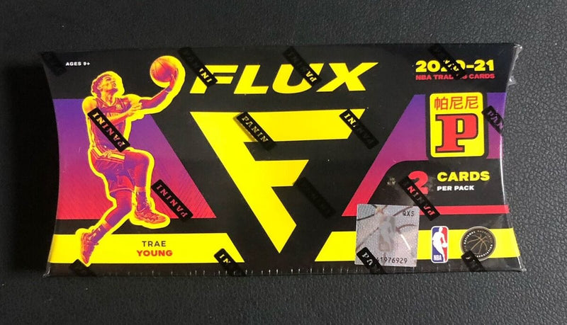 2020-21 Flux Basketball Lucky Envelops Box (2 cards per pack, 1 pack per box)