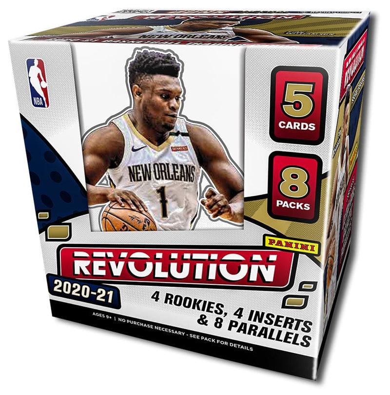 2020-21 Panini Revolution Basketball Hobby Box