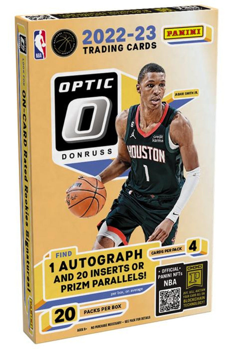 2022-23 Donruss Optic Basketball Hobby Box (20 Packs Per Box, 4 Cards Per Pack)