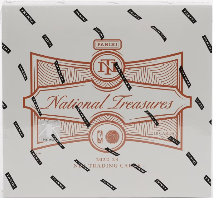 2022-23 Panini National Treasures Basketball Hobby Box