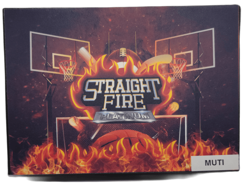 Straight Fire Platinum Edition Multi-Sport(1 or 2 Graded or Encased Cards Per Box) (Recommended Age: 15+)