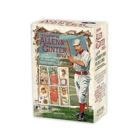 2023 Topps Allen & Ginter Baseball Blaster Box (8 packs per box, 6 cards per pack)