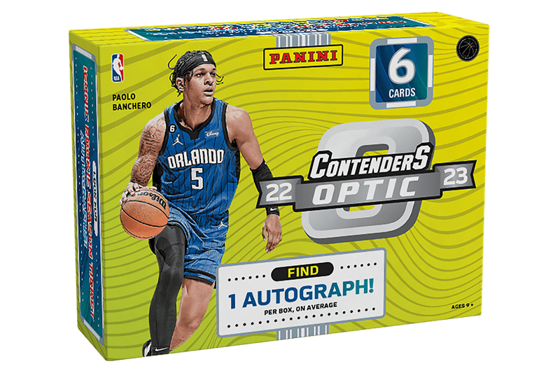 2023 Panini Contenders Optic Basketball Hobby (1 pack per box, 6 cards per pack)