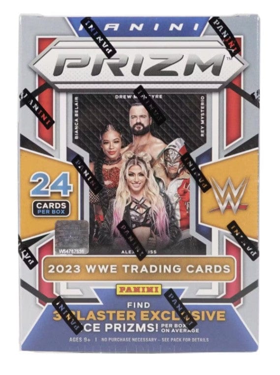 2023 WWE Prizm Blaster Box (4 Cards Per Pack, 6 Packs Per Box)