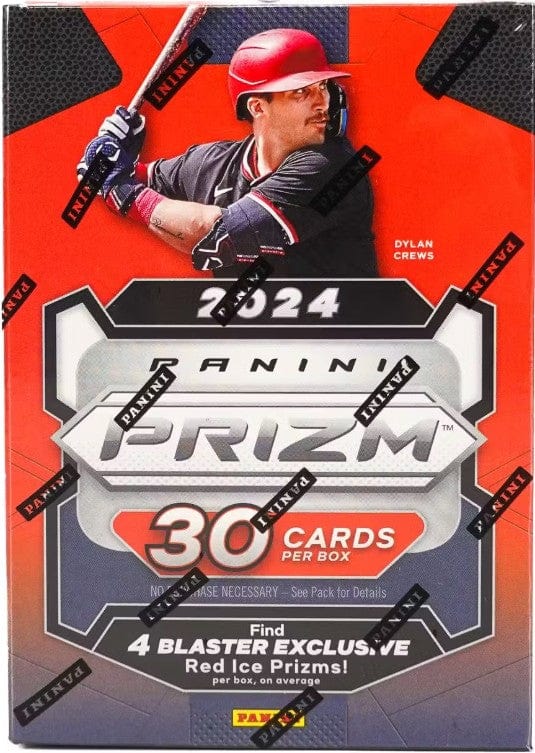 2024 Prizm Baseball Blaster Box (6 Packs Per Box, 5 Cards Per Pack)