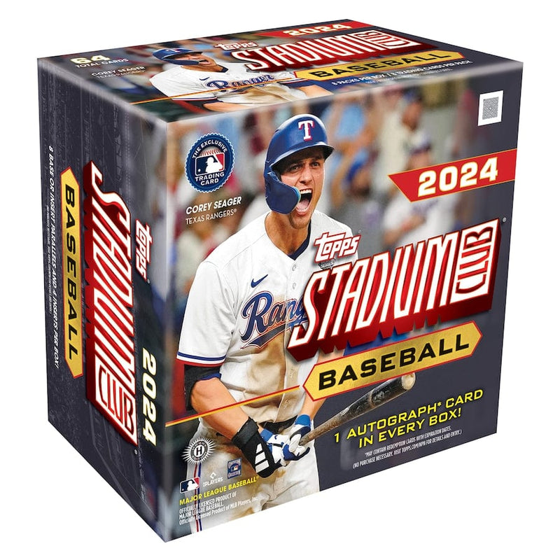 2024 Stadium Club Compact Hobby Box (8 Packs Per Box, 8 Cards Per Pack)