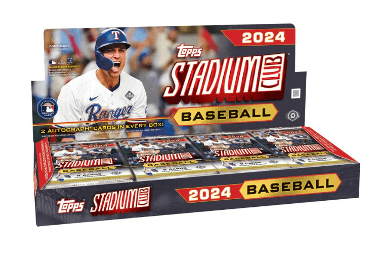 2024 Topps Stadium Club Hobby Box