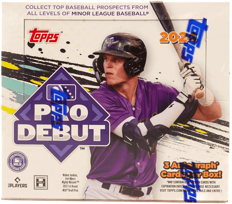2024 Topps Pro Debut Jumbo Hobby Box (6 Packs Per Box, 24 Cards Per Pack)