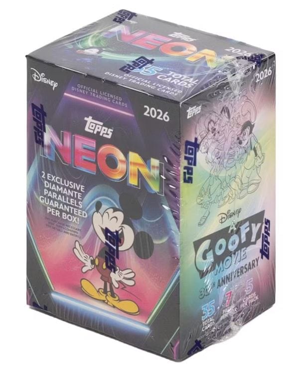 2026 Topps Disney Neon Blaster Box – The Coffee Breakers