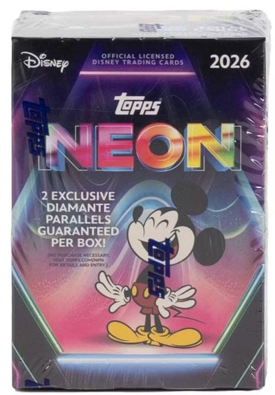 2026 Topps Disney Neon Blaster Box – The Coffee Breakers