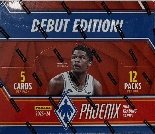 2023-24 Phoenix Basketball International Hobby (12 Packs Per Box, 5 Cards Per Pack)