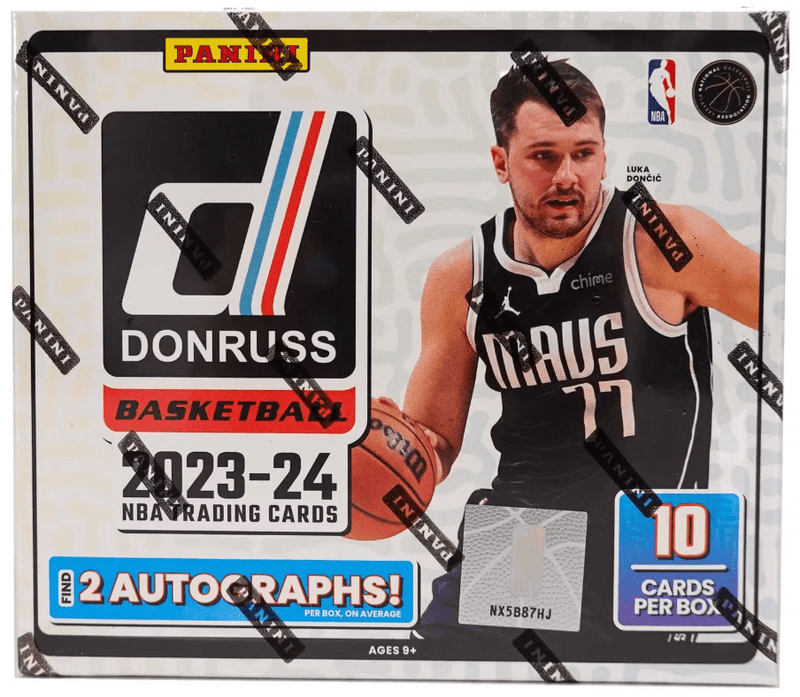 2023-24 Donruss Choice Basketball Hobby Box (10 Cards per Box)