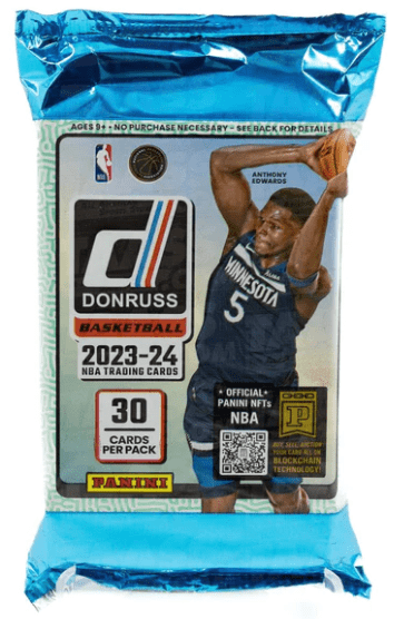 2023-24 Donruss Basketball Hobby Pack (30 Cards per Pack)