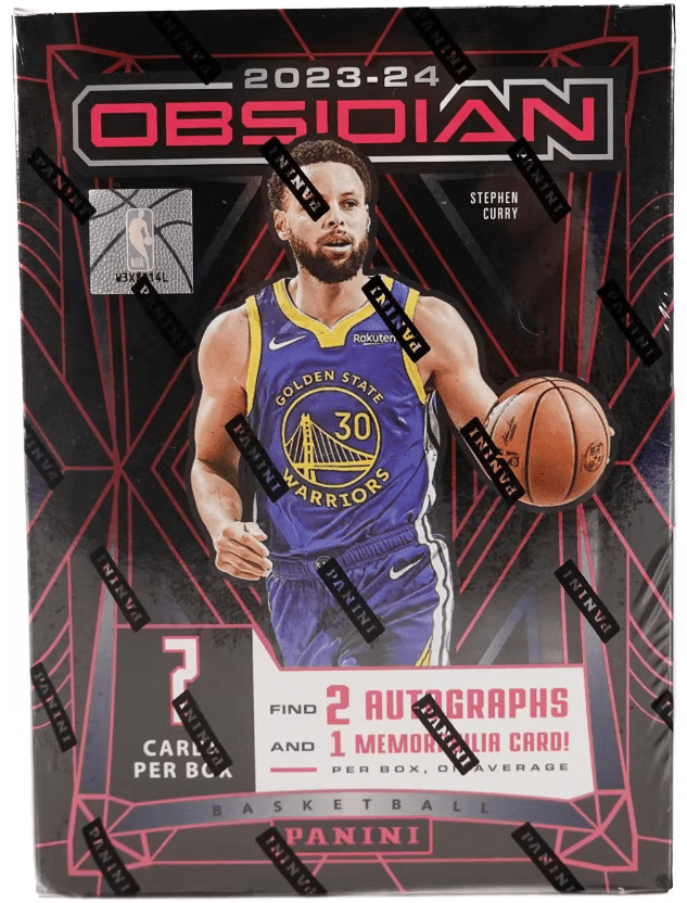 2023-24 Obsidian Basketball Hobby (1 Pack Per box, 7 Cards Per Pack)
