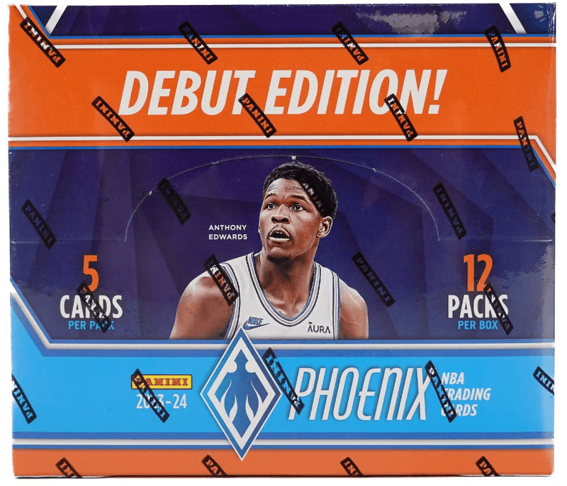 2023-24 Phoenix Basketball Hobby Box (12 Packs per Box, 5 Cards per Pack)