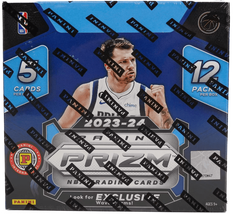 2023-24 Prizm Basketball International Hobby (12 Packs Per Box, 5 Cards Per Pack)