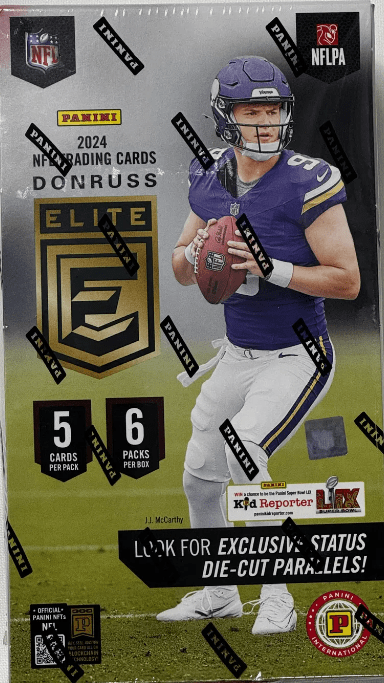 2024 Donruss Elite International Hobby (6 Packs Per Box, 5 Cards Per Pack)