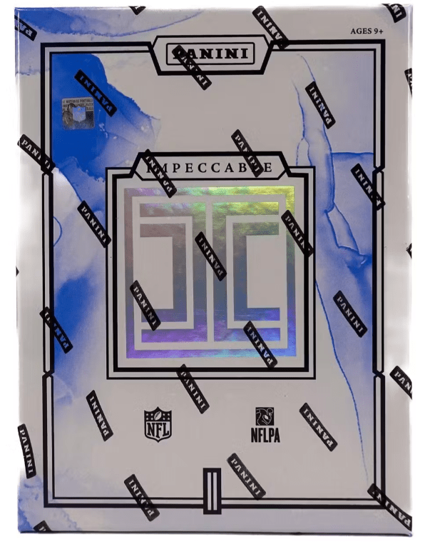 2023 Impeccable Football Hobby Box (8 Cards per Box)
