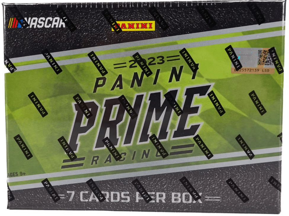 2023 Prime Racing NASCAR Hobby Box (7 Cards Per Box) – The Coffee Breakers