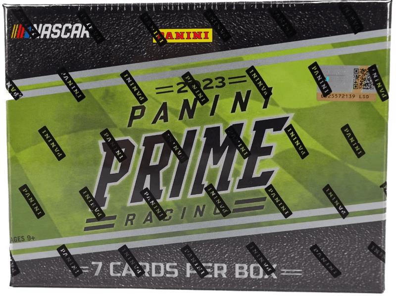 2023 Prime Racing NASCAR Hobby Box (7 Cards Per Box)
