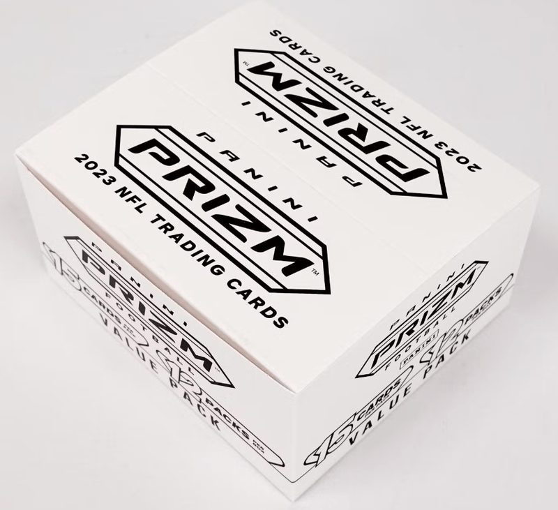 2023 Prizm Football Cello Box (12 Packs Per Box, 15 Cards Per Pack)