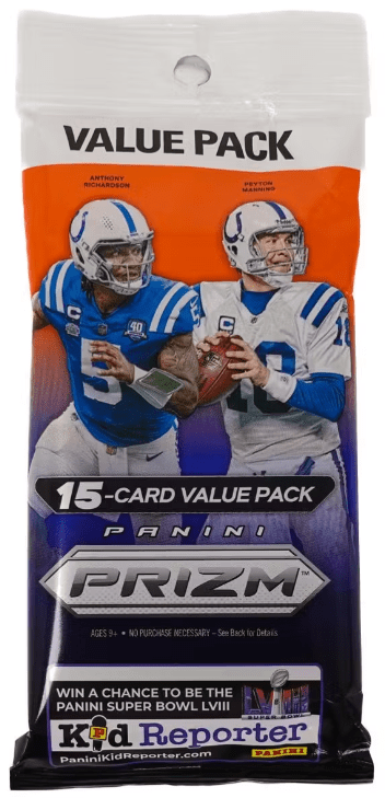 2023 Prizm Football Cello Pack (15 CARDS PER PACK)