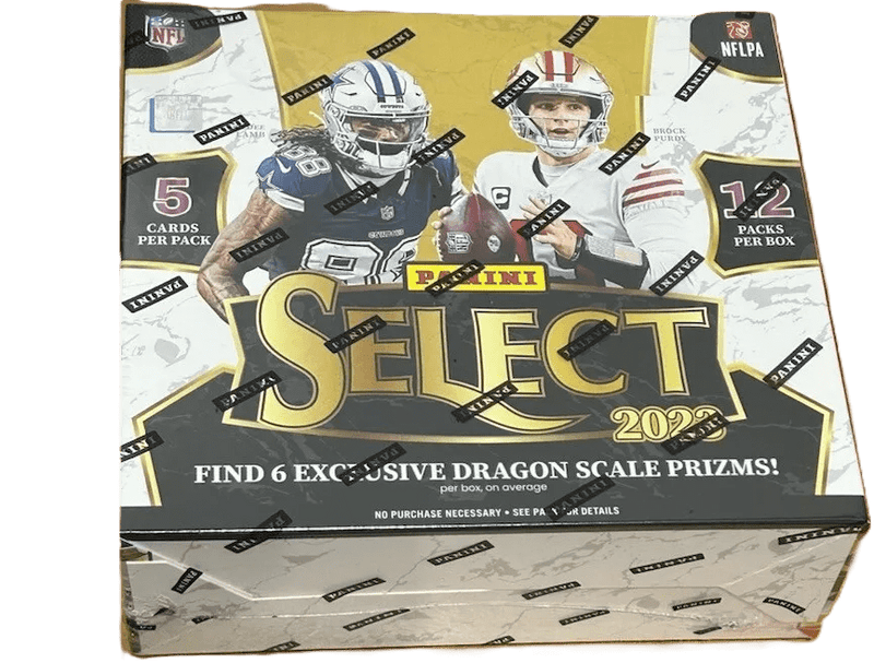 2023 Select Football International Hobby (12 Packs Per Box, 5 Cards Per Pack)