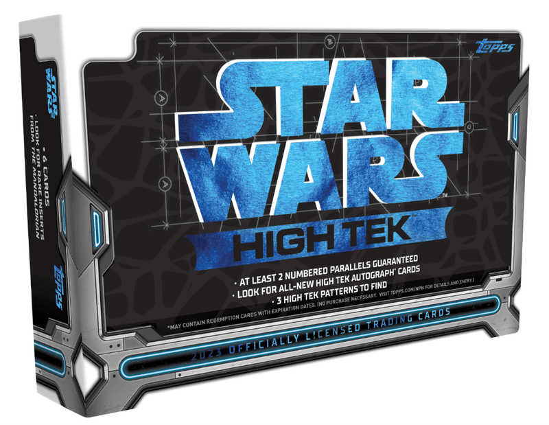Star Wars High-Tek Hobby Box (6 Cards Per Box)