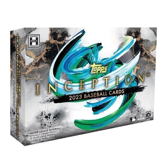 2023 Topps Inception Baseball Hobby Box (1 Pack, 7 Cards Per Pack)
