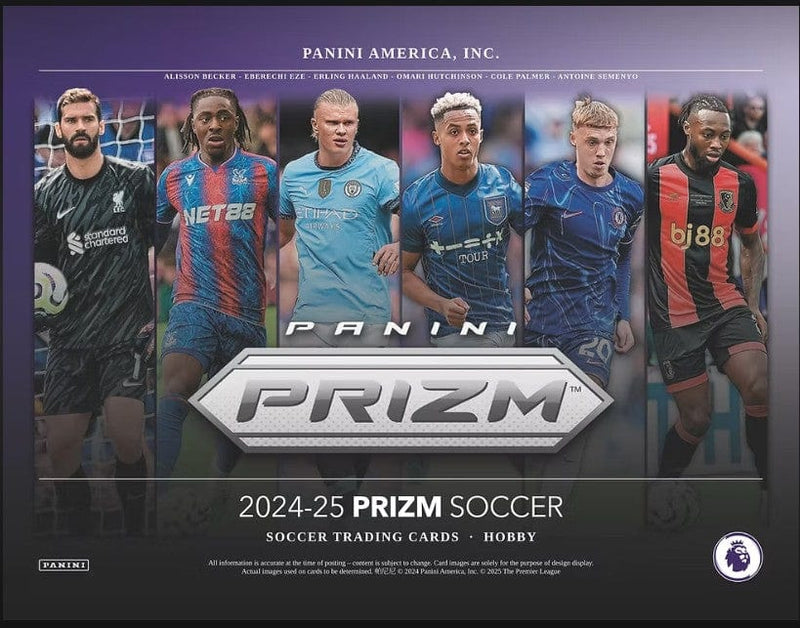 2024-25 Prizm EPL Soccer Hobby Pack (12 Cards Per Pack)