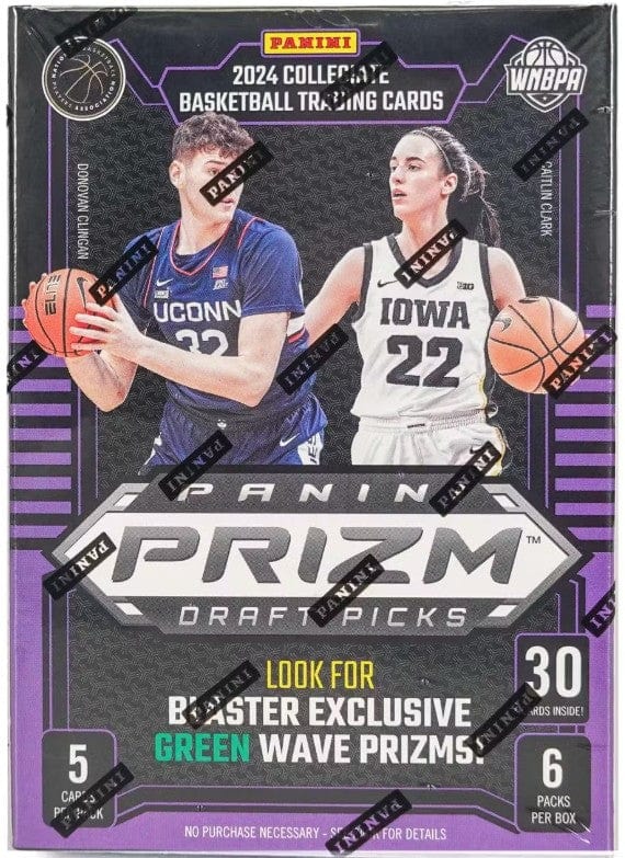 2024-25 Prizm Draft Picks Hobby Blaster (6 Packs Per Box, 5 Cards Per Pack)