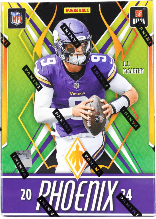 2024 Phoenix Football Hobby Blaster (6 Packs Per Box, 4 Cards Per Pack)
