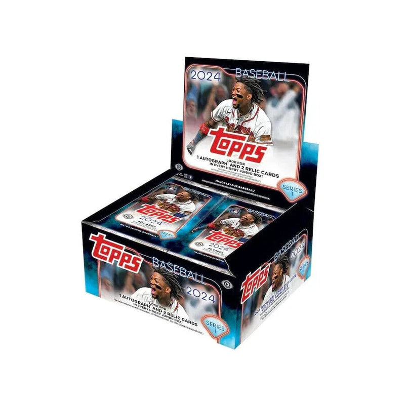 2024 Topps Series 1 Jumbo Hobby Box (10 Packs Per Box, 40 Cards Per Pack) NO VET BASE SHIPS UNLESS YOU BUY SEALED