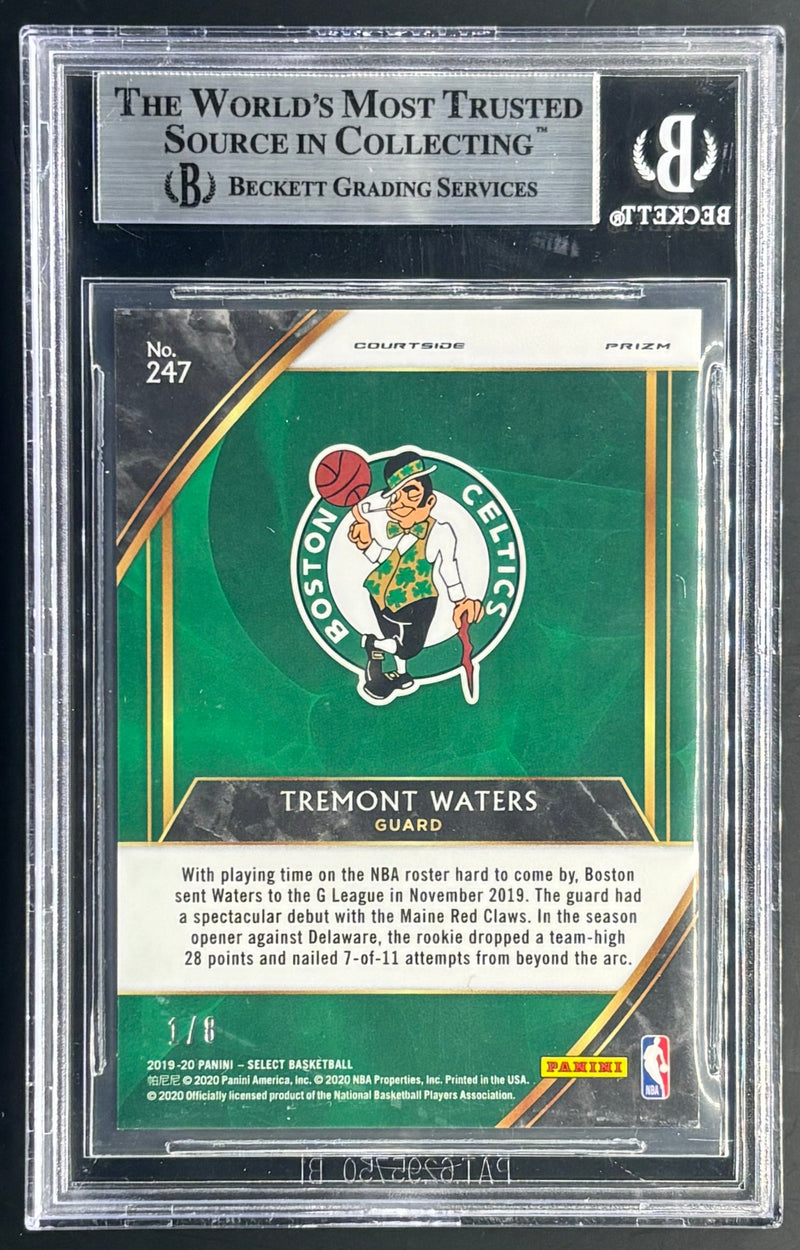 2019-20 Select Prizms Lucky Envelope Hyper Tremont Waters 