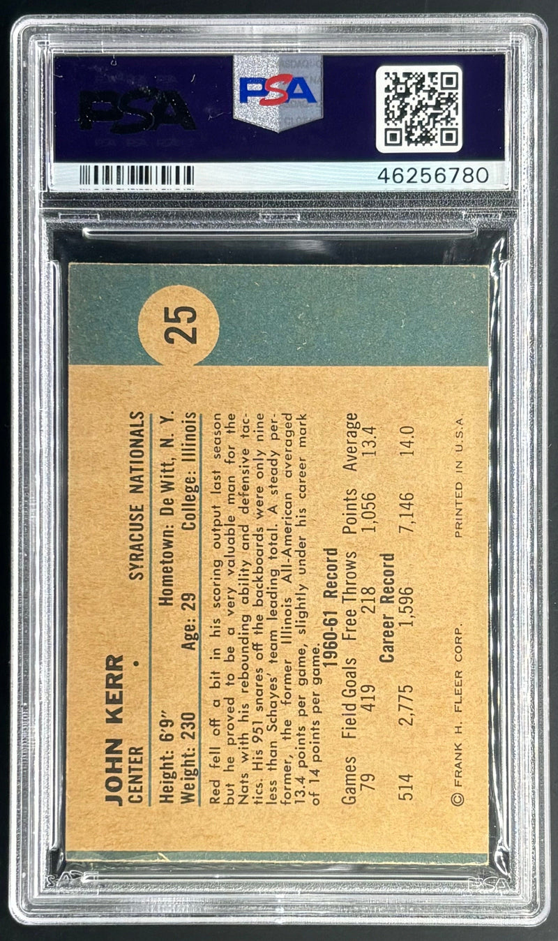 1961 Fleer John Kerr 