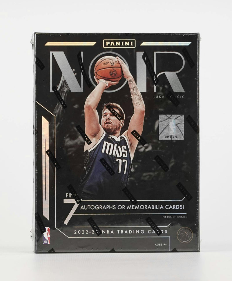 2022/23 Panini Noir Basketball Hobby Box (10 Cards per Box)