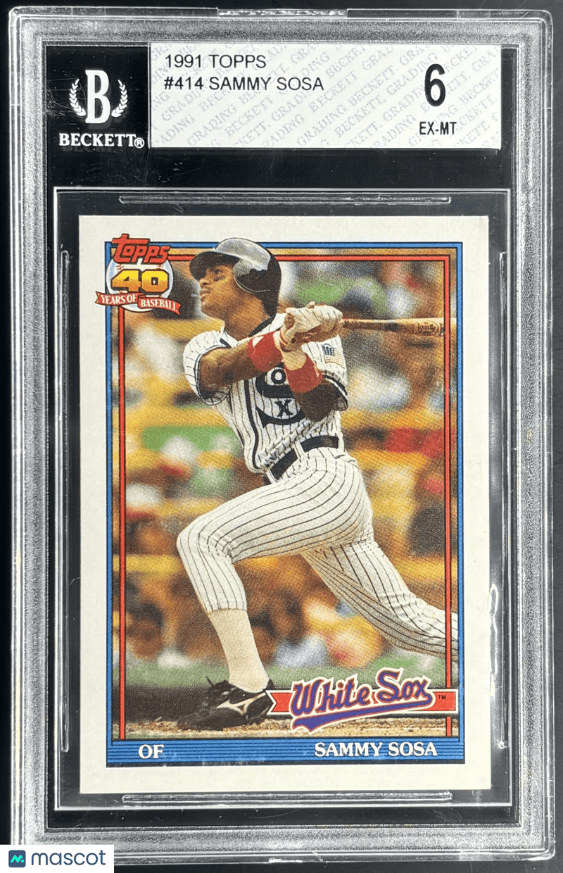1991 Topps Sammy Sosa 