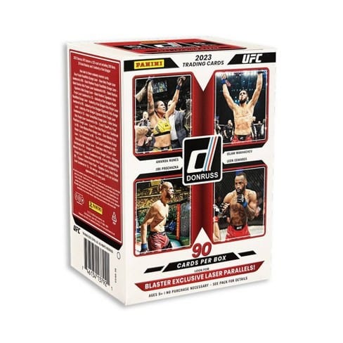 2023 Donruss UFC Blaster Box (90 Cards Per Box)