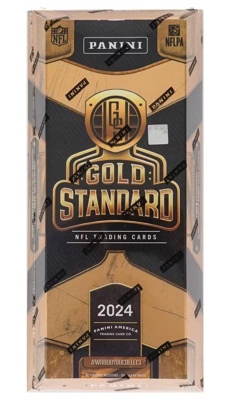 2024 Panini Gold Standard Hobby Box (1 pack per box. 7 cards per pack.)