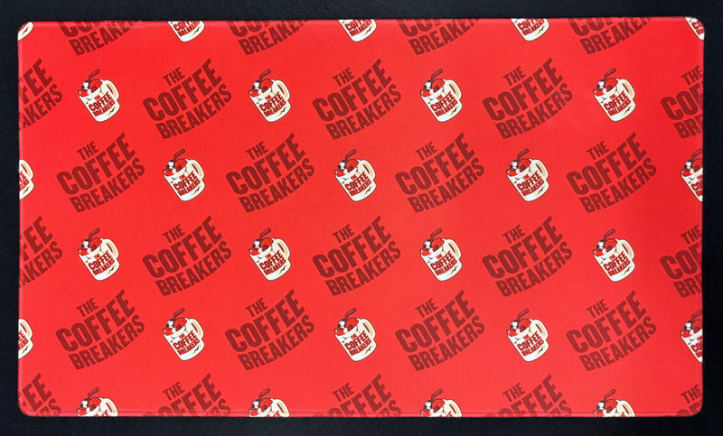 "The Coffee Breakers" Breaker Mat