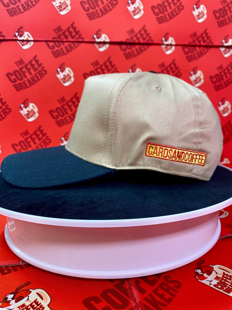 Cards & Coffee Hat (Khaki/Black)(Limited Edition)